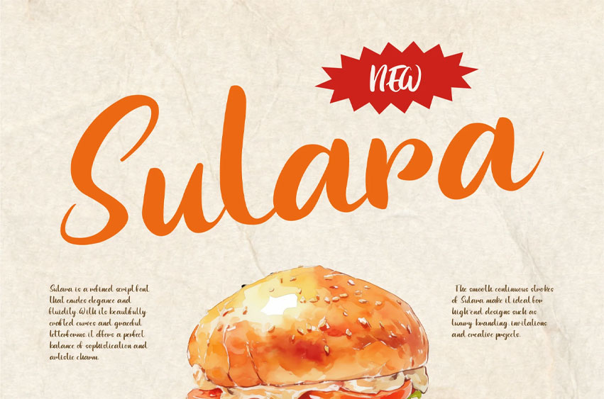 Sulara Font