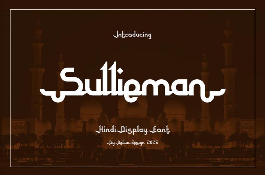 Sullieman Font