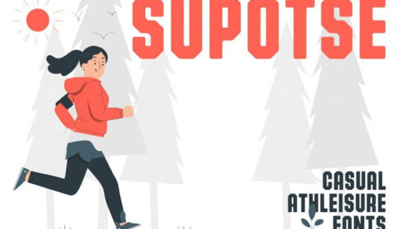 Supotse Font