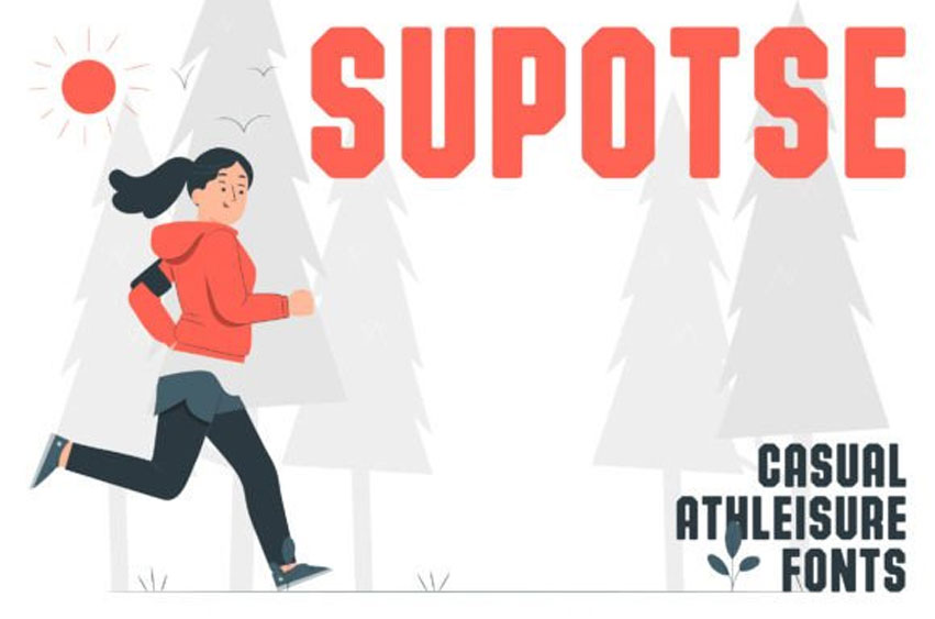 Supotse Font