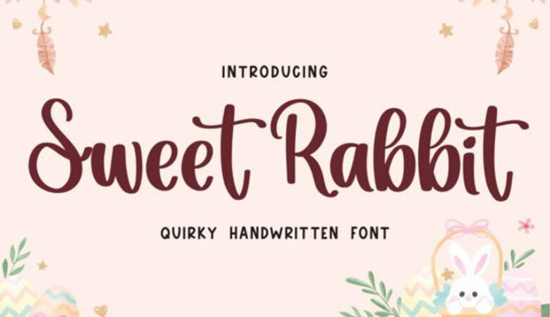 Sweet Rabbit Font