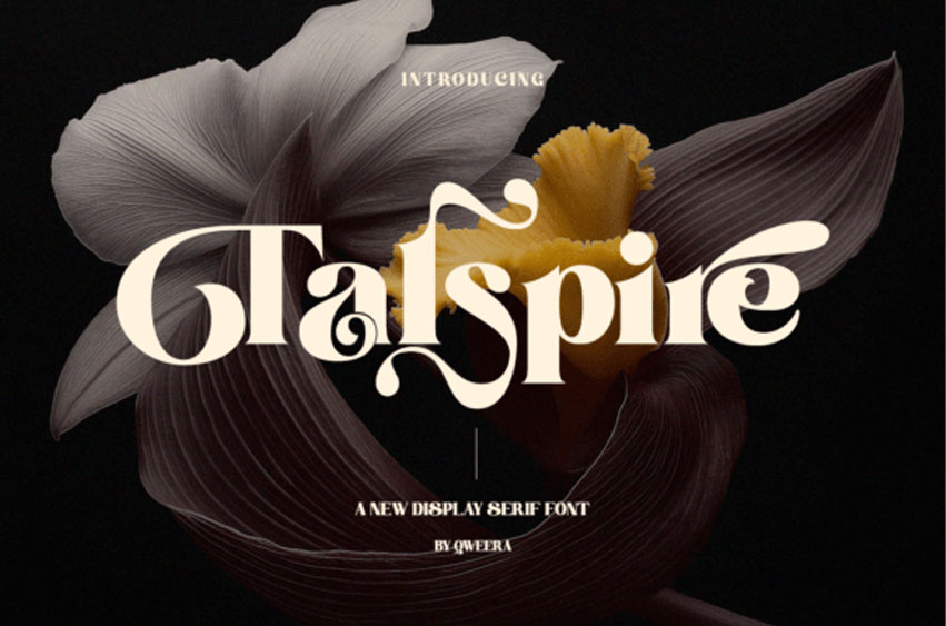 Talspire Font