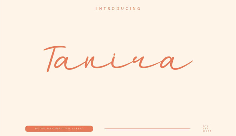 Tanira Font