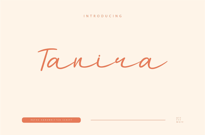 Tanira Font