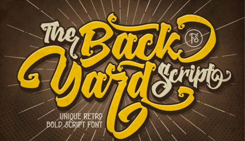 The Backyard Font