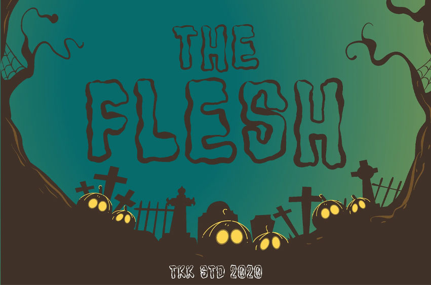 The Flesh Font