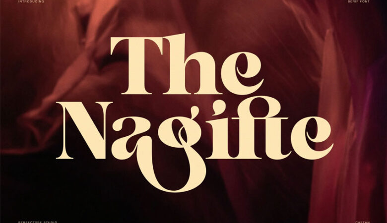 The Nagifte Font