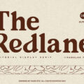 The Redlane Font