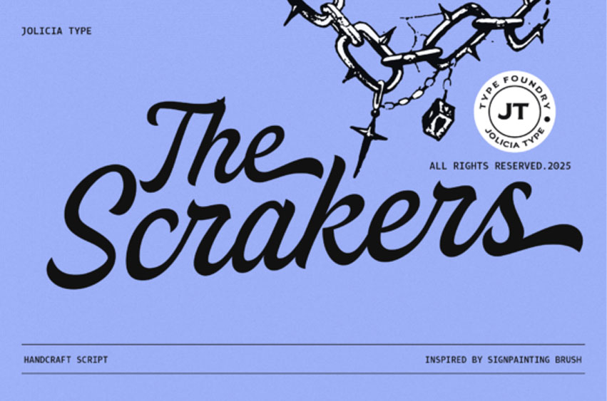 The Scrakers Font