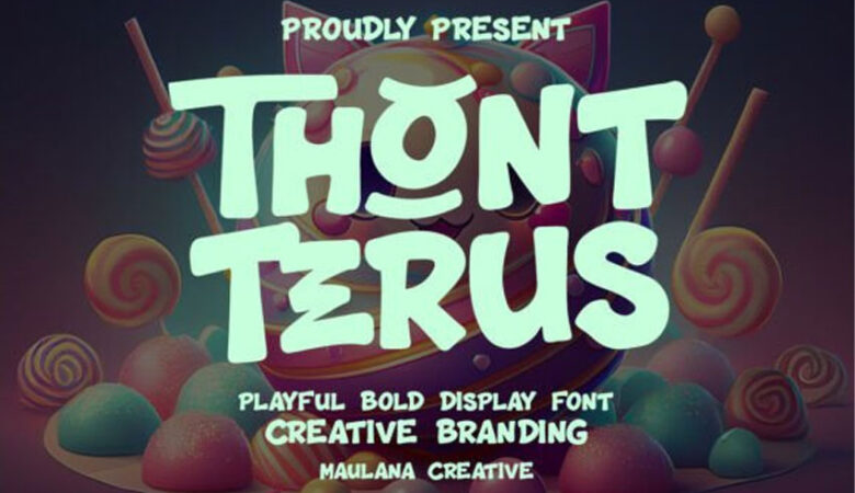Thont Terus Font