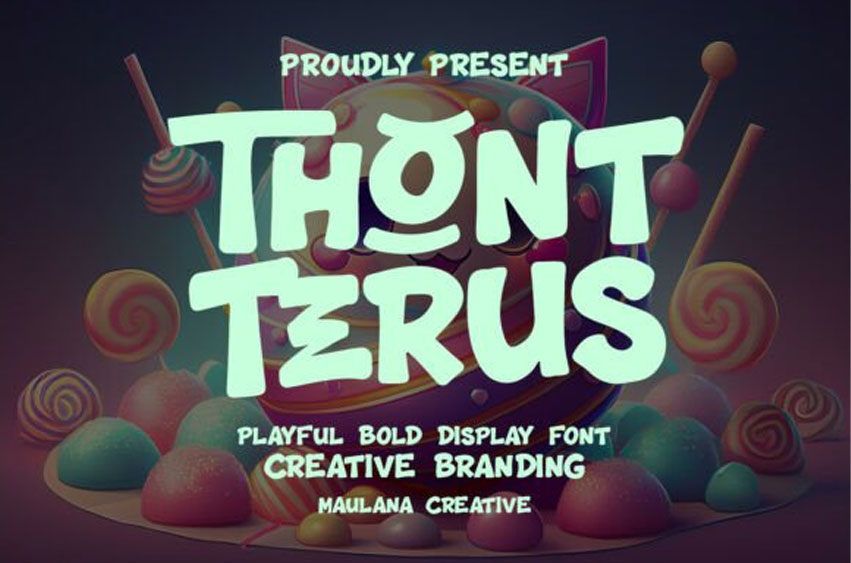 Thont Terus Font