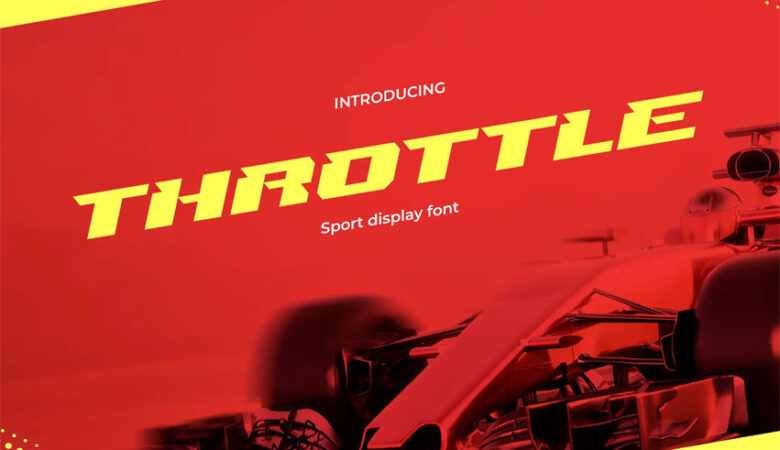 Throttle Font