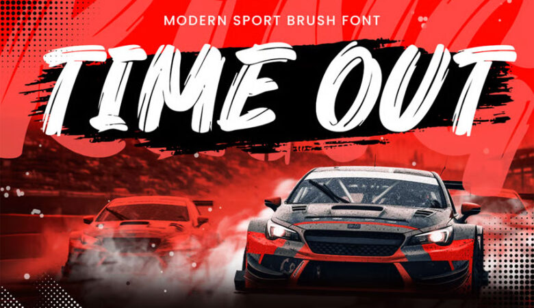 Time Out Font
