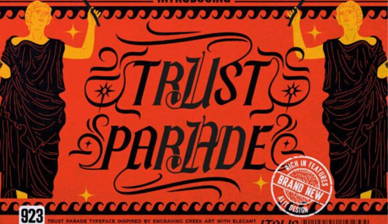 Trust Parade Font