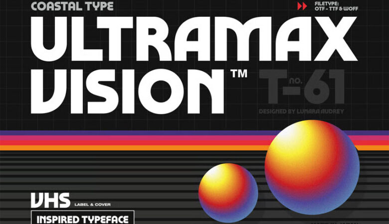 Ultramax Vision Font