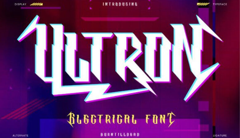 Ultron Font