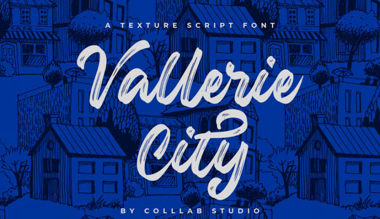 Vallerie City Font
