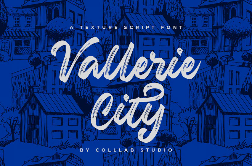 Vallerie City Font