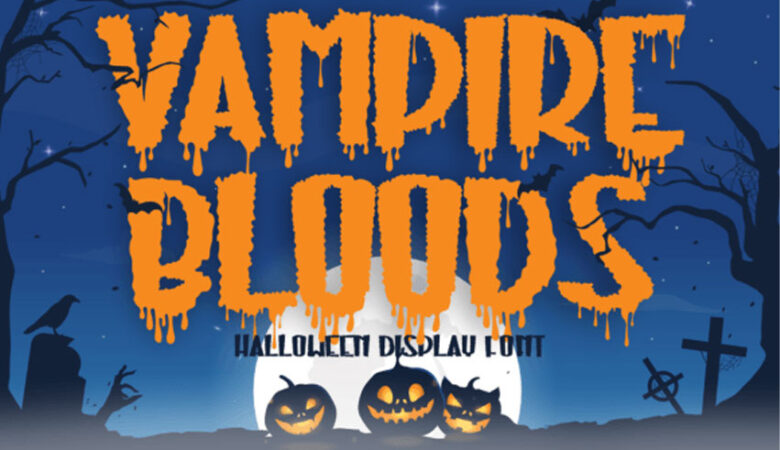 Vampire Bloods Font