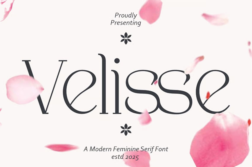 Velisse Font