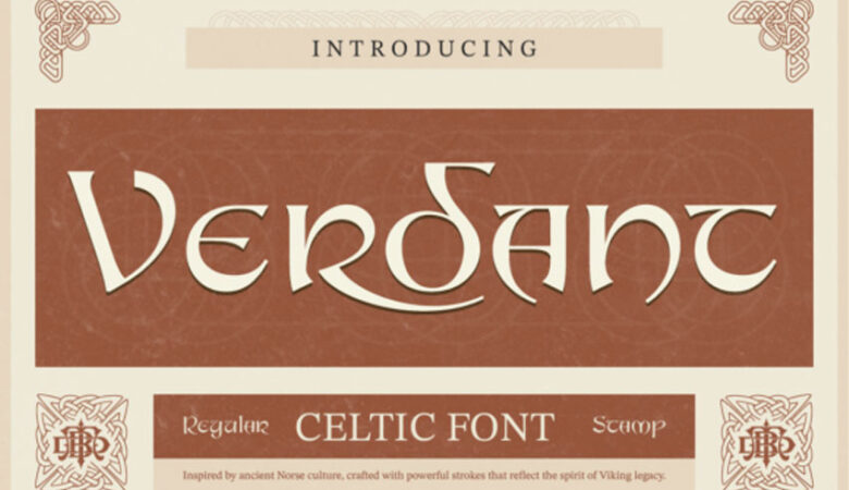 Verdant Font
