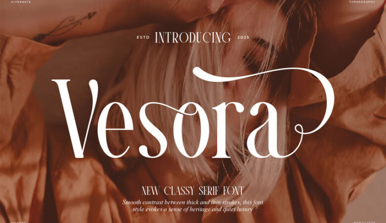Vesora Font