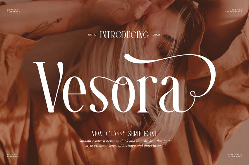 Vesora Font