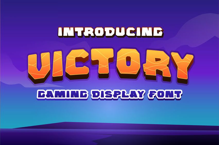 Victory Font