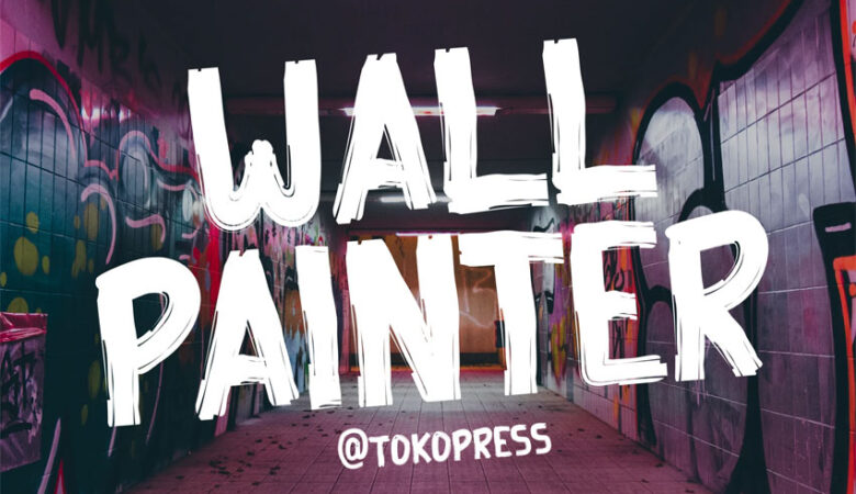 Wall Painter Font