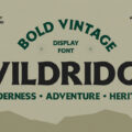 Wildridge Font