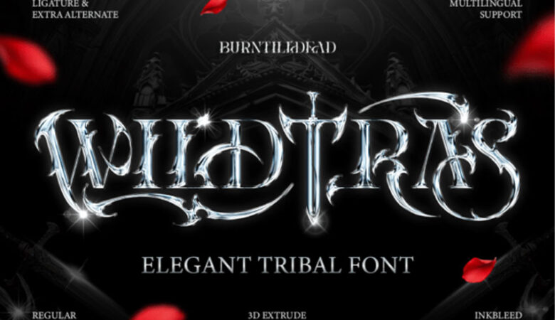 Wildtras Font