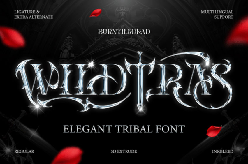 Wildtras Font