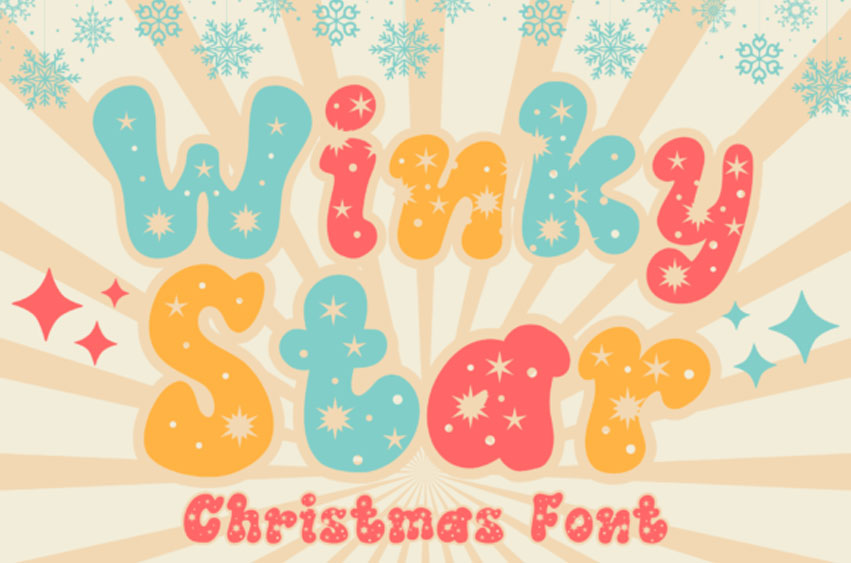 Winky Star Font