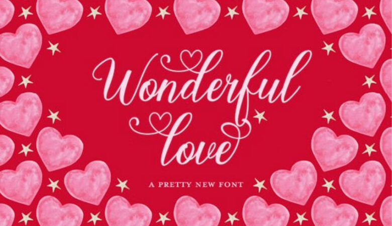 Wonderful Love Font