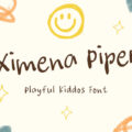Ximena Piper Font