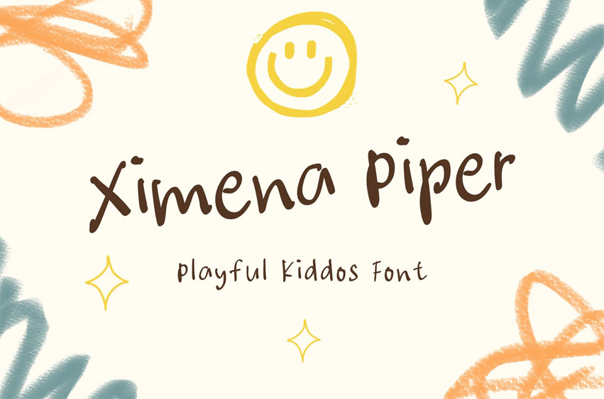 Ximena Piper Font