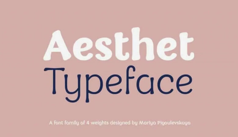 Aesthet Font