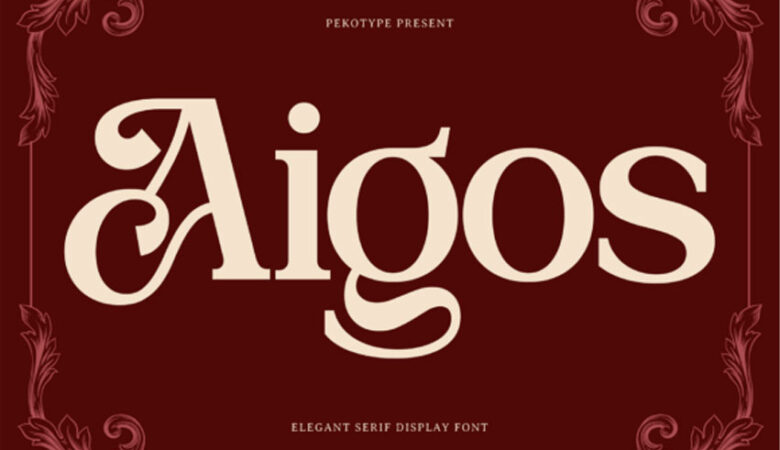 Aigos Font
