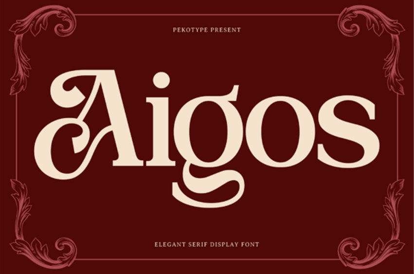Aigos Font