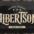 Albertson Font