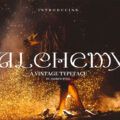 Alchemy Font