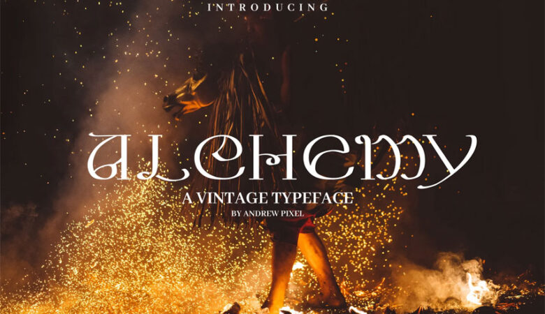 Alchemy Font