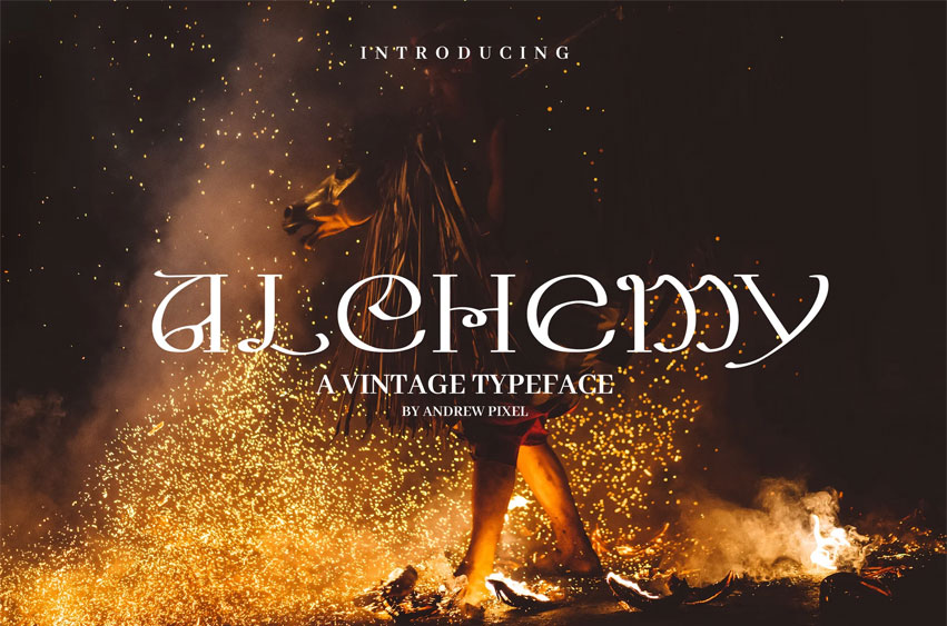 Alchemy Font