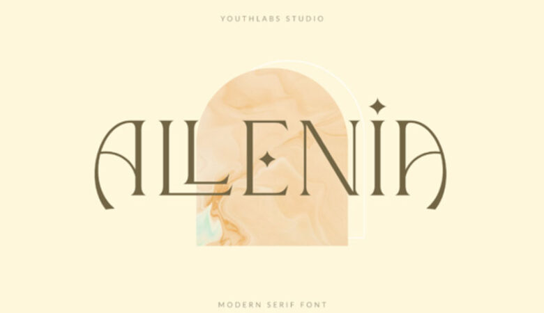 Allenia Font