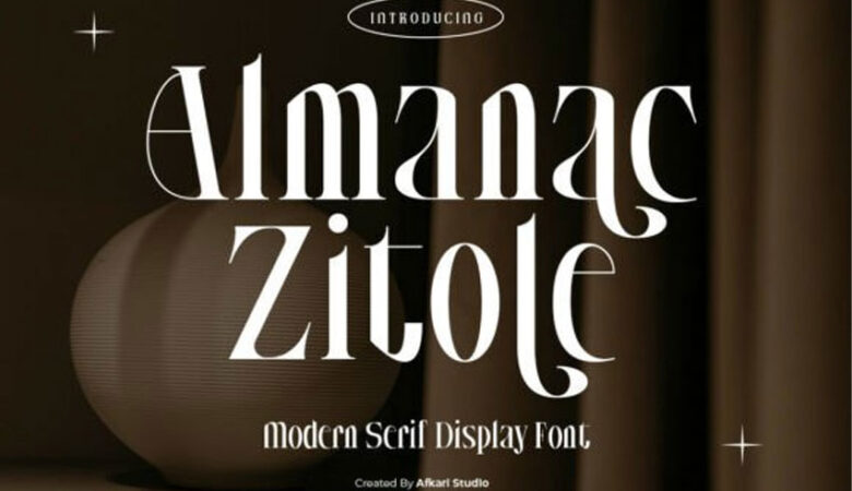 Almanac Zitole Font