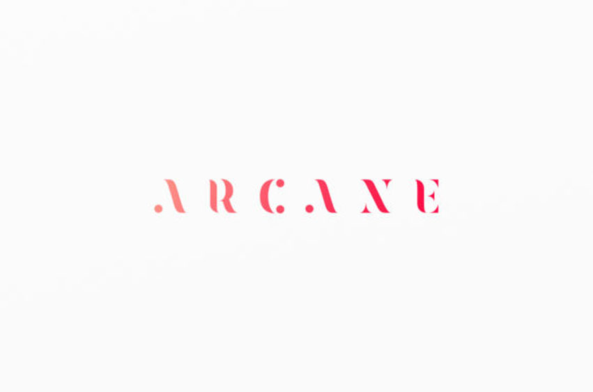 Arcane Font