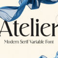 Atelier Variable Font