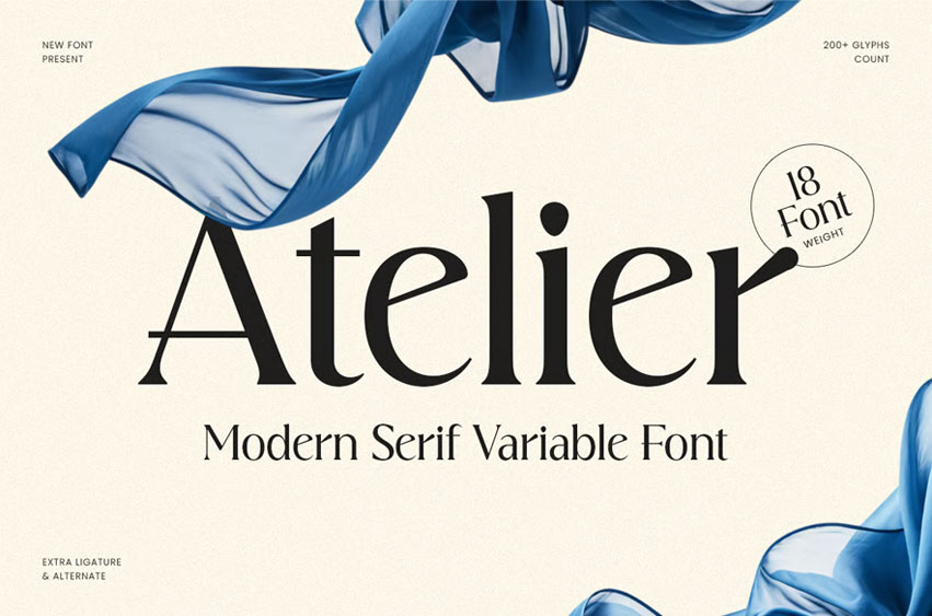 Atelier Variable Font