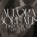 Aurora Borealis Font