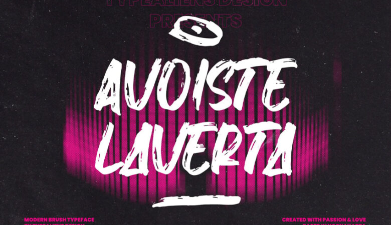 Avoiste Laverta Font